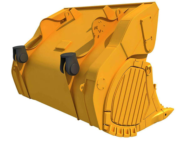 Excavator Bucket - 3D Model
